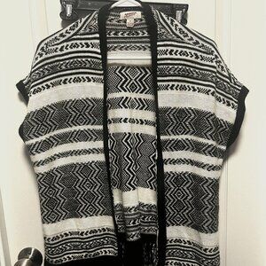 Aztec Print Cardigan